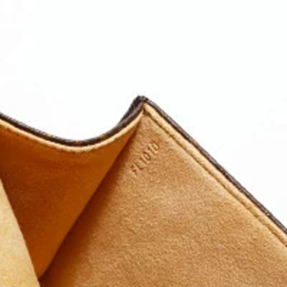 Louis Vuitton Pochette Florentine Monogram Waist Bag Brown